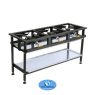 3 Burner Boiling Table Straight Commercial