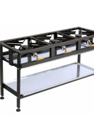 3 Burner Boiling Table Straight Commercial Btg2003