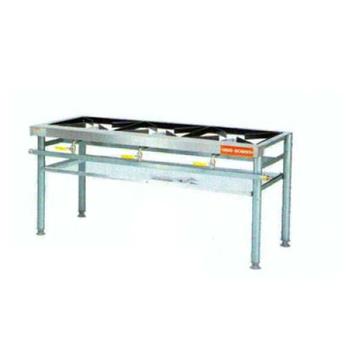 3 Burner Boiling Table Straight Gseq1003o7