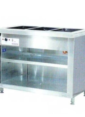 3 Division 1130mm Bain Marie Fm Bnmr1007o7