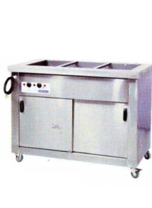 3 Division 1130mm Bain Marie Hot Closet Bnmr1011o7