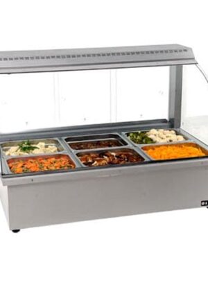 3 Division Hot Food Bar Anvil Bma4003