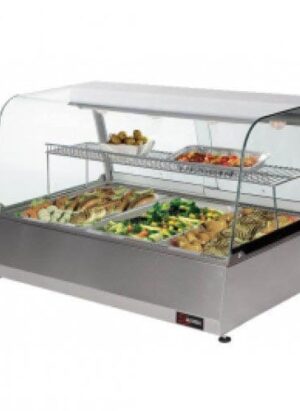 3 Division Heated Display Merchandiser Salvadore Hdm0003