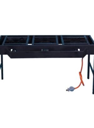 3 Pot Folding Boiling Table 08/3fc