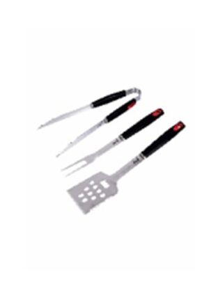 3 Piece Stainless Steel Braai Accessory Set 14/010b