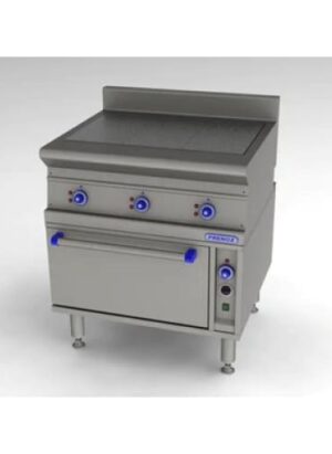 3 Plate 800mm Electric Cooking Top 700 Modular Series