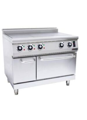 3 Plate Stove With Oven Electric Anvil Coa4003