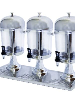 8lt 3 Tank Dispenser Chromecater Hg103a