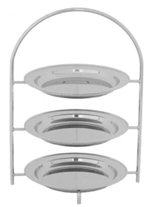 3 Tier (140mm Trays) Tea Stand Infiniti Bristol Tsb0003