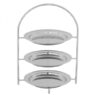 3 Tier 230mm Trays Tea Stand Bristol Infiniti Tsb1003