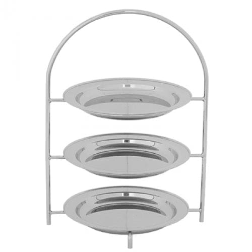 3 Tier 230mm Trays Tea Stand Bristol Infiniti Tsb1003