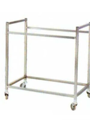 3 Tier Dish Clearing Trolley Frame Sttr1013o7