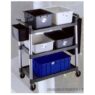 3 Tier Trolley With Tote Box & Bins Gatto 2003