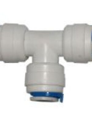 3-way Union Tee Quick Connect Ball Valve Fit Ro Water