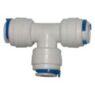 3-way Union Tee Quick Connect Ball Valve Fit Ro Water
