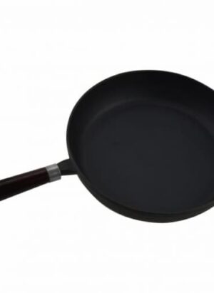 30.5cm Cast Iron Frying Pan Smooth Surface 18/sm-30e