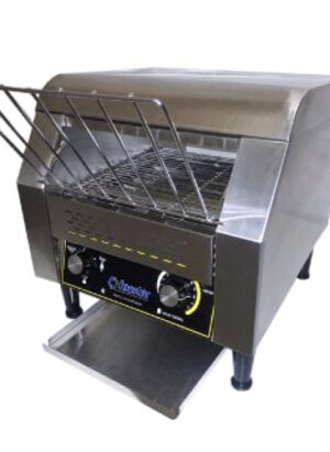 300-350pcs P/h Conveyor Toaster Chromecater Tt-300