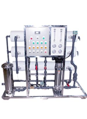 3000 Lph Reverse Osmosis Industrial System