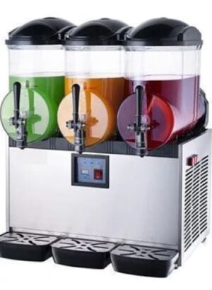 3*15 Litres Triple Tank Model Slush Machine Chromecater Sc-3