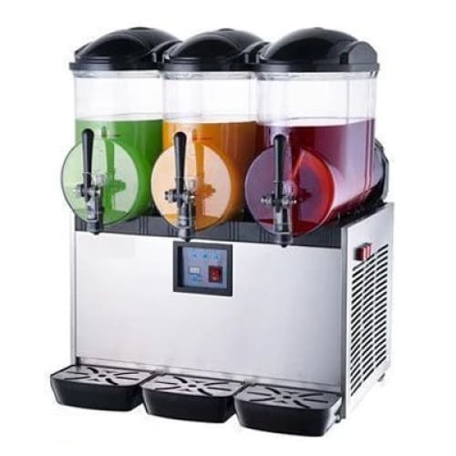 3*15 Litres Triple Tank Model Slush Machine Chromecater Sc-3