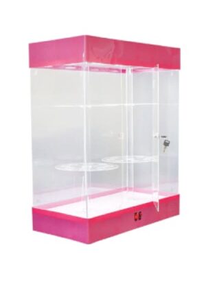 32 Holes Pink Rotating Cone Holders Chromecater