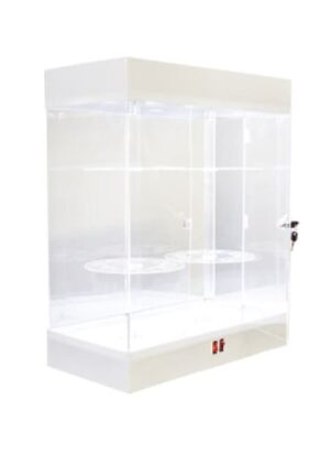 32 Holes White Rotating Cone Holders Chromecater