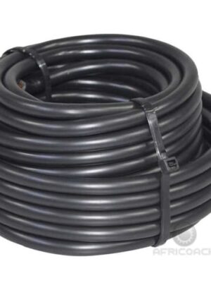 35mm Battery Cable- Black Per m 50m/roll Ba-bc-35mm-b