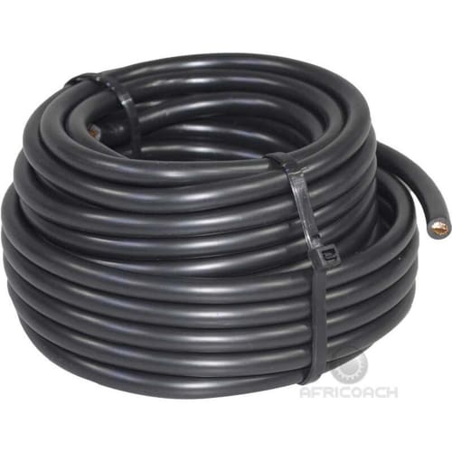 35mm Battery Cable- Black Per m Pure Copper Ba-bc-35mm-pcb