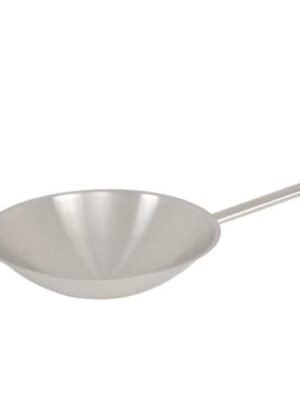360mm Wok Round Bottom S/steel Infiniti Pujadas Wrs1036