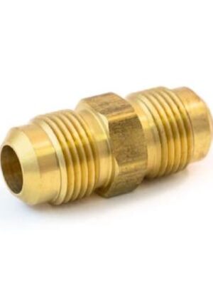 3/8 Male Brass Flare Fitting Union