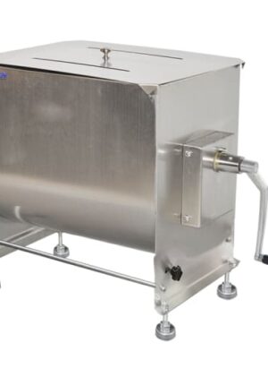 60l / 39-50kg Manual Meat Mixer Chromecater Fme60t