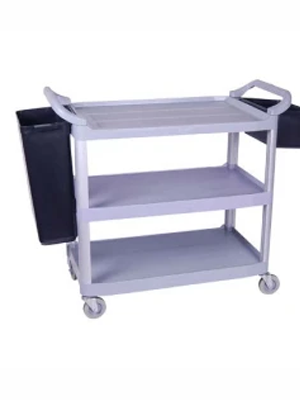 3 Tier Tea Trolley Plastic TTP0001