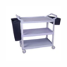 3 Tier Tea Trolley Plastic TTP0001