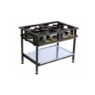 4 Burner Boiling Table Staggered Commercial Anvil Btg3004