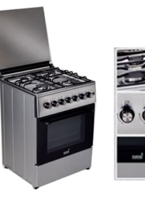 4 Burner Gas Stove & Electric Oven 03/t700e