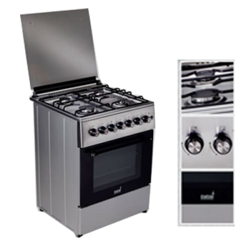 4 Burner Gas Stove & Electric Oven 03/t700e