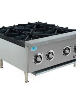 4 Burner Gas Stove Heavy Duty Anvil Stg0004