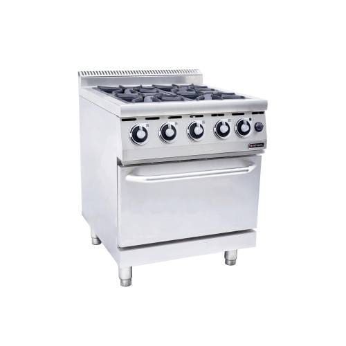 4 Burner Gas Stove With Oven Anvil - Coa3004
