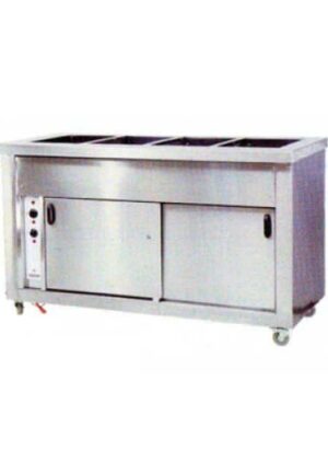 4 Division 1520mm Bain Marie Hot Closet Bnmr1012o7