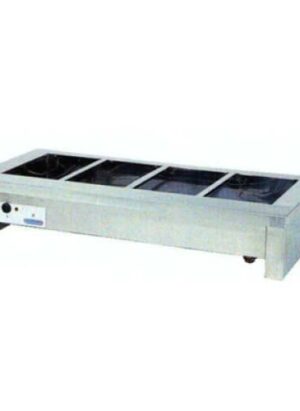 4 Division 1520mm Bain Marie Table Model Bnmr1004o7