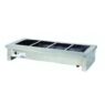 4 Division 1520mm Bain Marie Table Model Bnmr1004o7