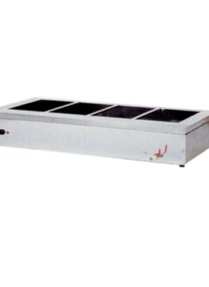 4 Division 1520mm Bain Marie Table Model Econo Bnmr9004o7