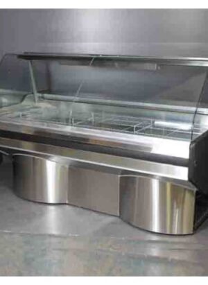 4 Division Bain Marie Cg Ext Ped 4dcgbmssep