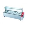 4 Division Bain Marie Sneeze Guard Gatto Ot-bm-4