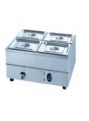 4 Division Bain Marie Tm Ot-4b
