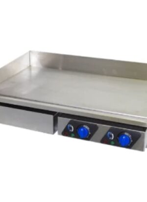 4.4kw Flat Top Electric Griller Chromecater Eg-820