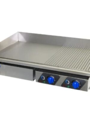 4.4kw Half Grooved/flat Electric Griller Chromecater Eg-822