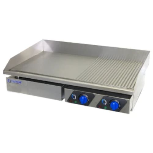 4.4kw Half Grooved/flat Electric Griller Chromecater Eg-822