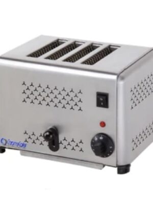 4 Slice Commercial Toaster Chromecater Et-4