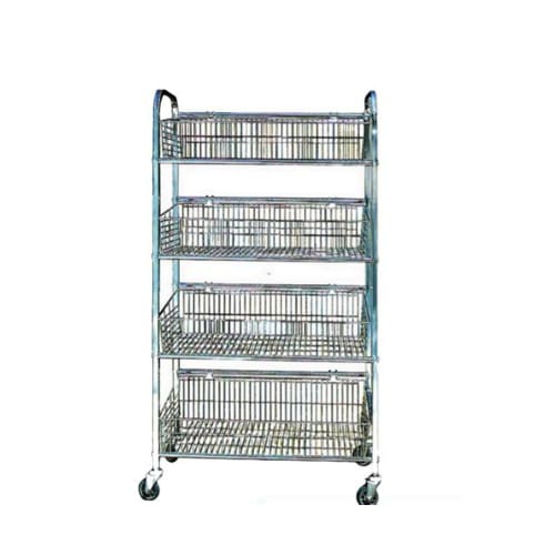4 Tier Refurbished Bread Trolley
